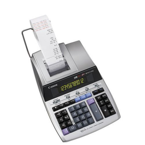 Canon 1 Calculatrice Imprimante 12 Chiffres Ã‰cran Lcdmp 1211-ltsc Gb - Canon
