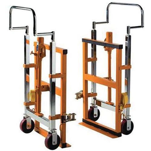 Diables Élévateurs Jumelés Hydrauliques 1800 Kg