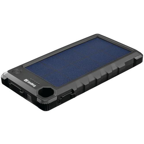 Batterie Externe Coque Ip66 Solaire 10000 - Sandberg
