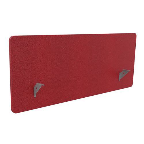 Panneau Écran Acoustique 180 X 70 Cm Rouge