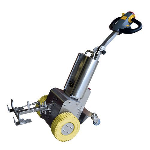 Tracteur Tireur Pousseur Ã‰lectrique Inox