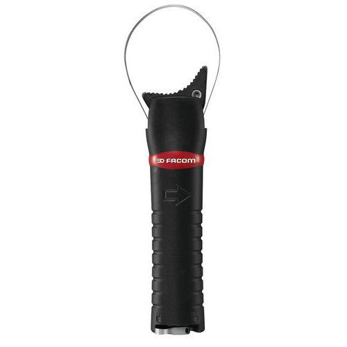Facom - Clé à filtre automatique à cliquet VL - 1 clé - Outillage spécialisé pour filtre à huile