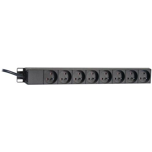Trionyx - Rack 8 prises électriques PRISELI - Recharge batteries - Emballage 100% recyclable