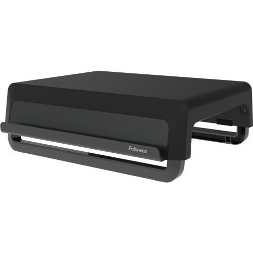 Fellowes - Support moniteur Breyta - Noir - Charge 15kg - Ergonomique - Recyclable