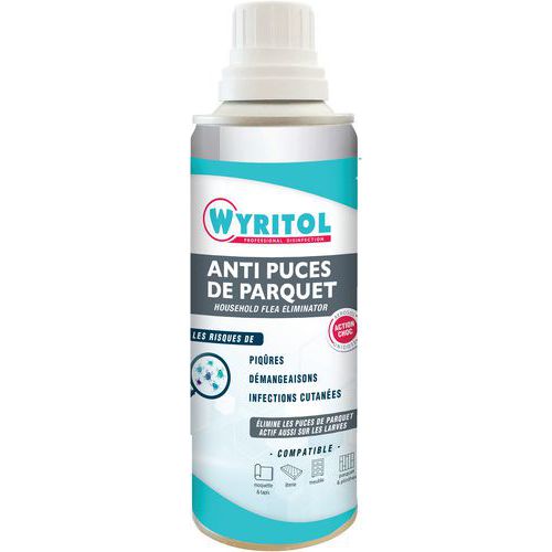 Anti Puces De Parquets En Aérosol De 200ml