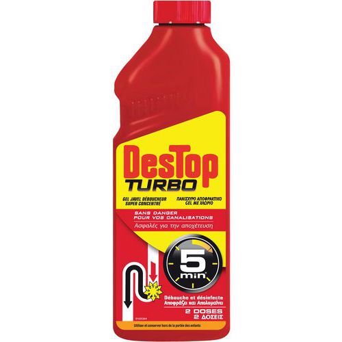 Gel Déboucheur Turbo 1l