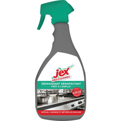 Dégraissant Et Désinfectant Alimentaire 1 Litre