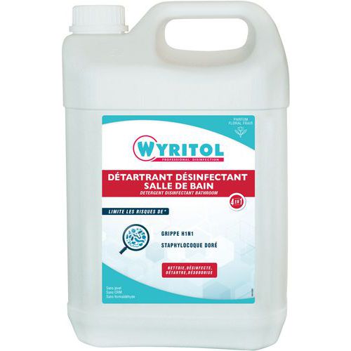 Désinfectant Détartrant Sanitaires En Bidon De 5l