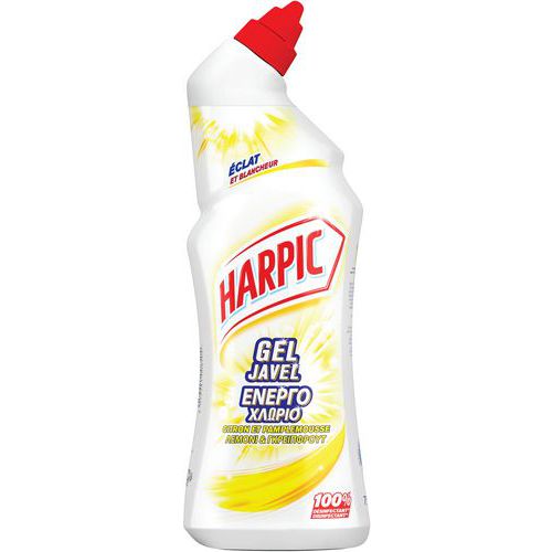 Gel Javel 750 Ml Éclat Et Blancheur Citron Pamplemousse