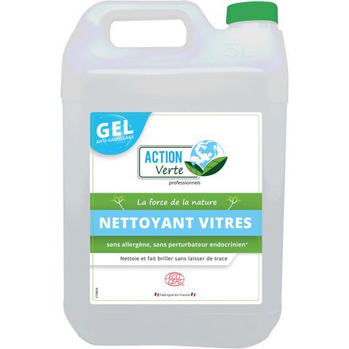 Gel Nettoyant Vitres Ecocert En Bidon De 5l