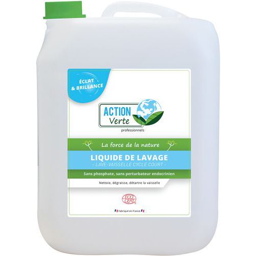 Liquide Lave Vaisselle En Bidon De 10 Kg