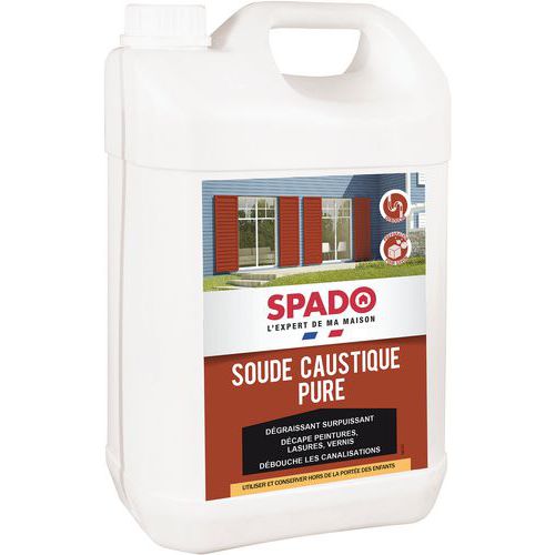 Soude Caustique Pure En Bidon De 4 Kg