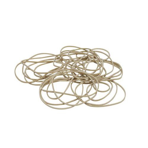 Boite De Bracelet Caoutchouc Blond Étroits 100g - 200mm