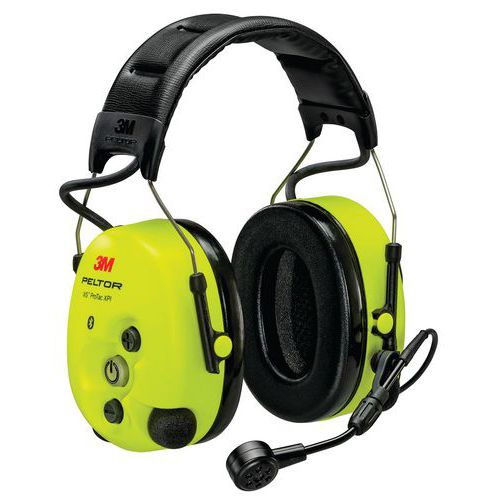 3m 1 Casque Peltorâ„¢ Wsâ„¢ Litecom Plus Pmr446 Mhz - 3m 3M