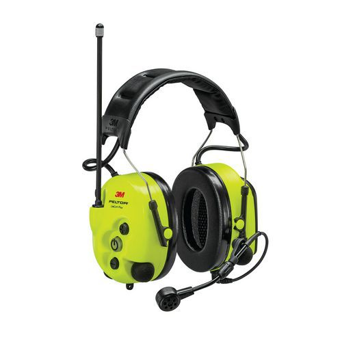 3m 1 Casque Peltorâ„¢ Litecom Plus Pmr446 Mhz - 3m 3M