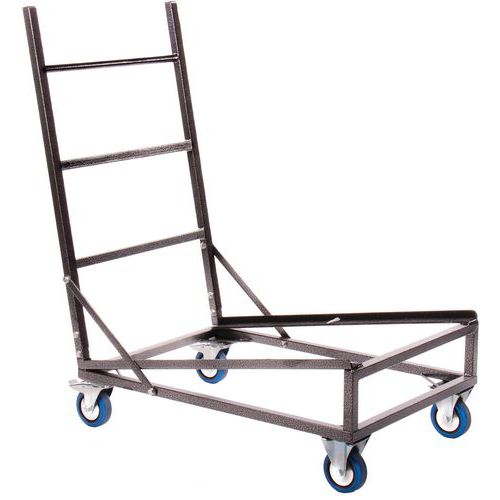 Chariot 10 Tables Hautes Kubo Ferro