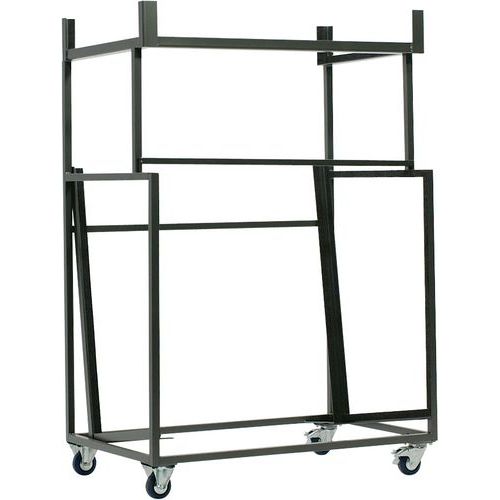 Chariot 10 Tables Hautes Kubo Wall