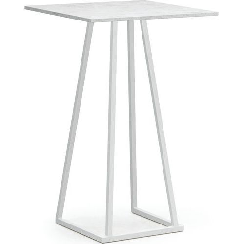 Mange Debout Linea Party Blanc Mélamine Marble White