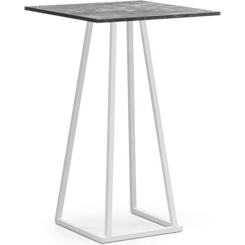 Mange Debout Linea Party Blanc Mélamine Marble Grey