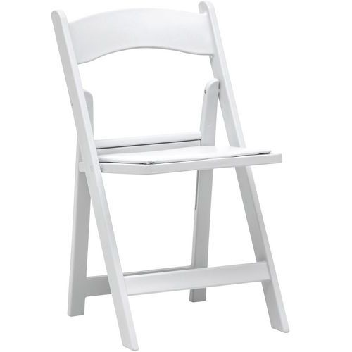 Chaise Pliante Wimbledon Polypropylène Blanc