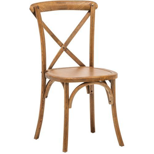 Chaise Empilable Crossback