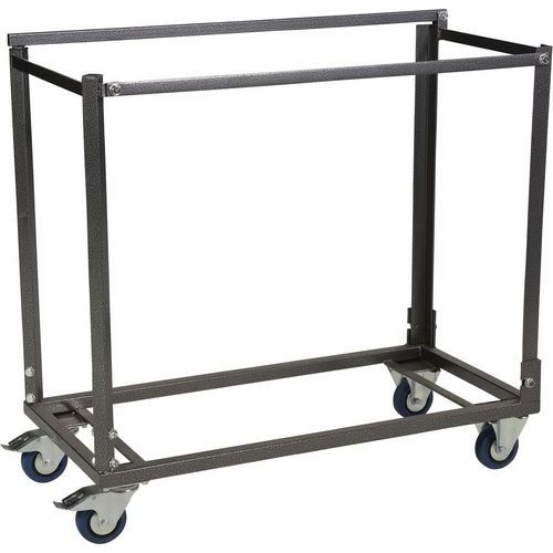 Chariot 25 Chaises Pliantes Europa