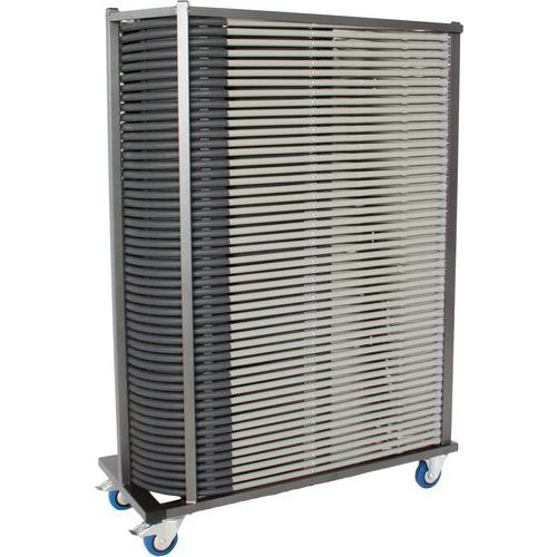 Chariot 50 Chaises Pliantes Europa