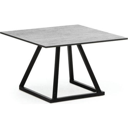 Table Linea Loungenoir70x70x45cm Compact Concrete