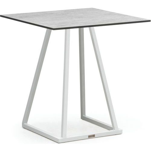 Table Linea Dinnerblanc70x70x74cm Compact Concrete