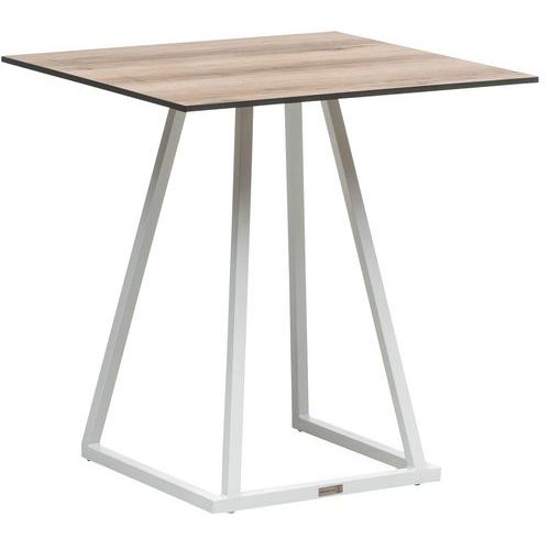Table Linea Dinnerblanc70x70x74cm Compact Oak