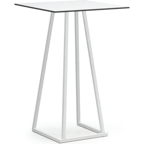 Mange Debout Linea Partyblanc70x70x110cm Compact Blanc