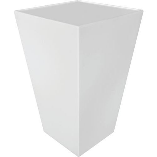 Mange Debout Conic Partypolyéthylène Blanc Acrylique Blanc