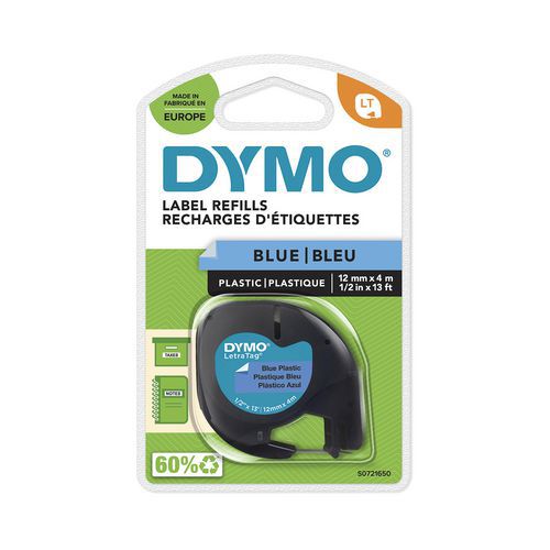 Dymo 1 Cassettes De Ruban Pour Dymo Letratag