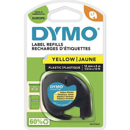 Dymo 1 Cassettes De Ruban Pour Dymo Letratag