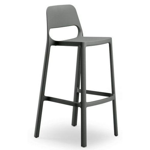 Tabouret monobloc Mika - Lot de 2 - Sokoa Tabouret monobloc Mika - Lot de 2 - Sokoa