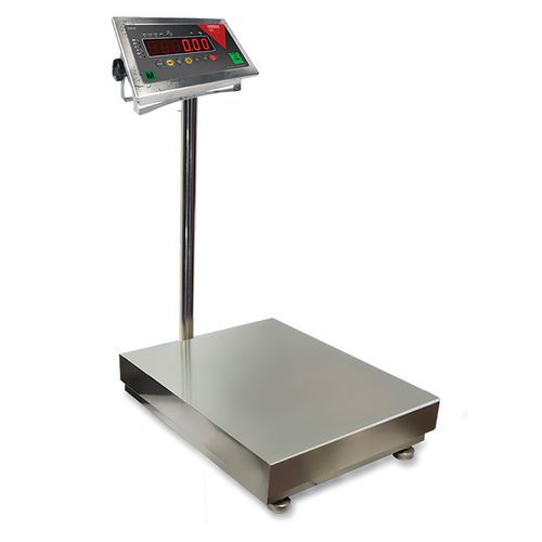 Balance Portée 150kg Tout Inox Métrologie Légale