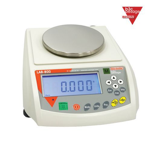 Balance De Précision - Portée 300g - Métrologie Légale