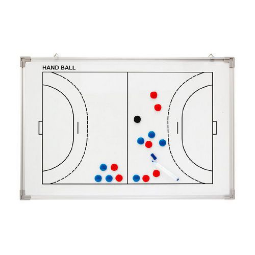 Coach Mural Handball 90 X 60 Cm Pro Trainer