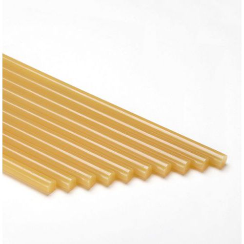 Power Adhesives - Colle thermofusible Tecbond 1942 - 5kg - Bâtons 12mm Marron - Prise Rapide