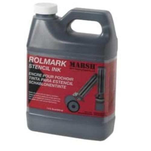 MSSC - Encre Liquide Rolmark Noire 0.95L pour Plastique et Métal