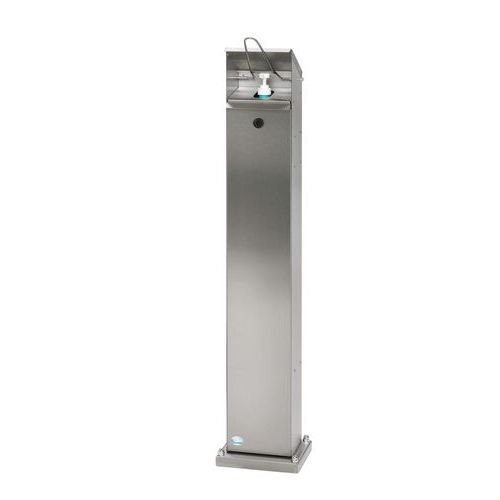 Borne Gel Et Savon - Hds124 - Inox - Var