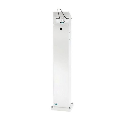 Borne Gel Et Savon - Hds124 - Blanc - Var
