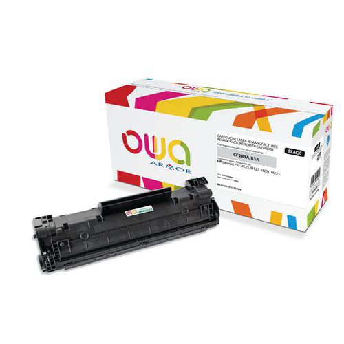 Toner Capacité Standard Compatible Hp 83a Black - Owa