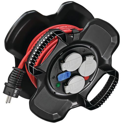 Enrouleur De Câble Ã‰lectrique Compact X-gum Ip44 Usb 10m