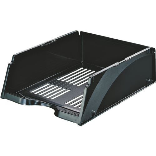 Corbeille à Courrier Maxi Format - Jumbo - Noir - Esselte