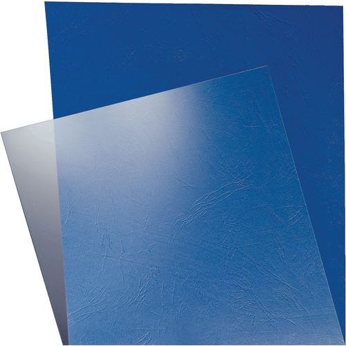 Boite 100 Couverture Pvc - 180 Microns - Leitz