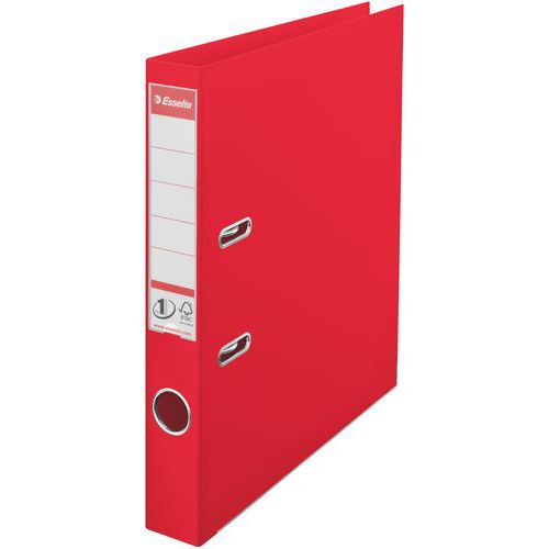 Classeur Levier N1 Power Dos 50 Mm - Rouge - Esselte