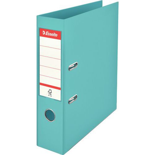 Classeur à Levier Polypropylène Colour Ice - Bleu - Esselte