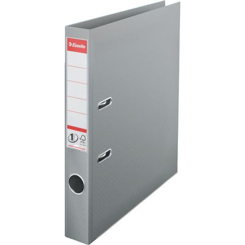 Classeur Levier N1 Power Dos 50 Mm - Gris- Esselte