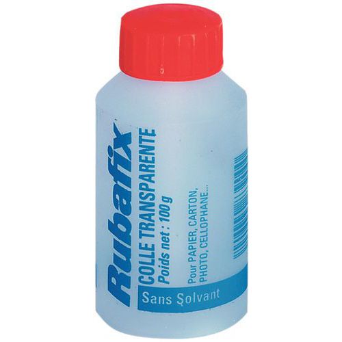 Colle Transparente- Flacon De 100 G - Rubafix